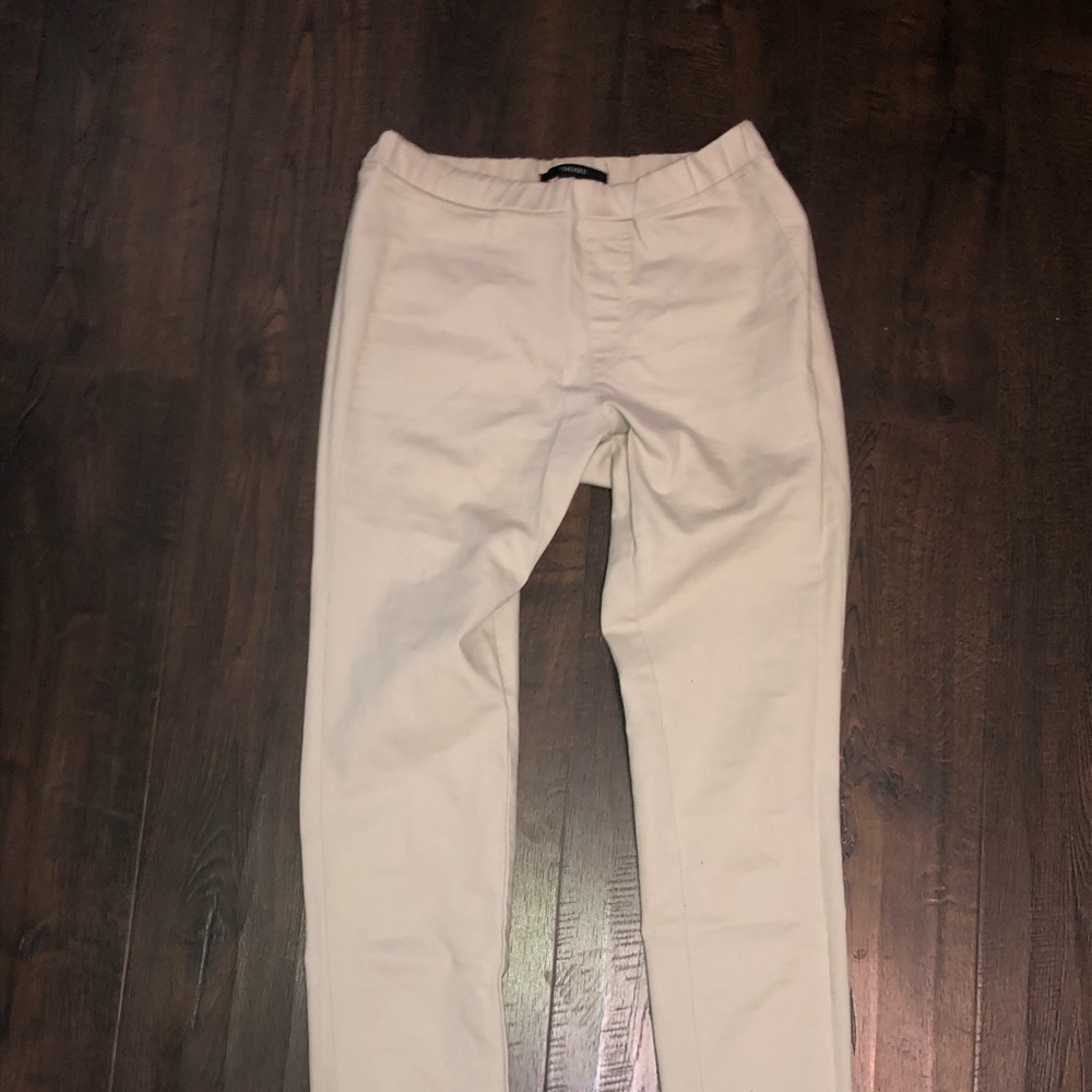 High waisted pants